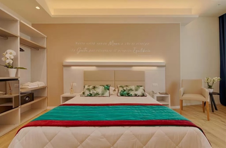 Mobilier pour h�tel � Rome
