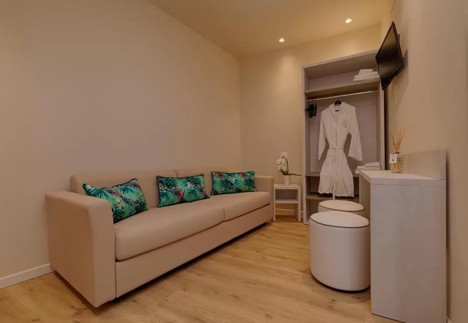 Mobilier pour h�tel � Rome