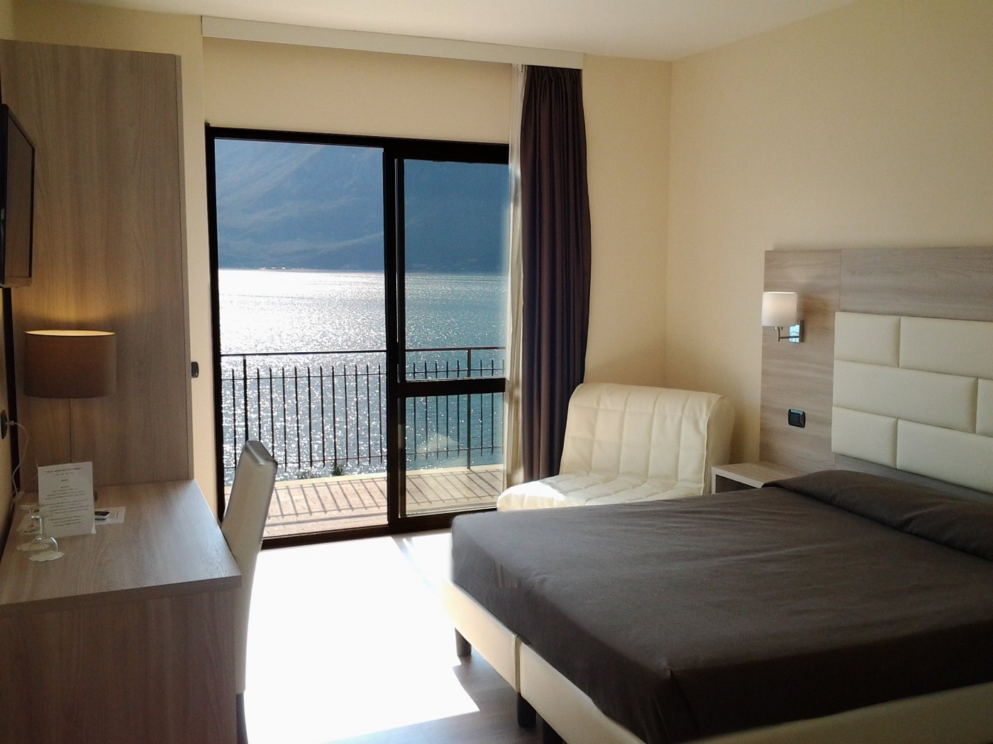 H�tel sur le lac de Garde