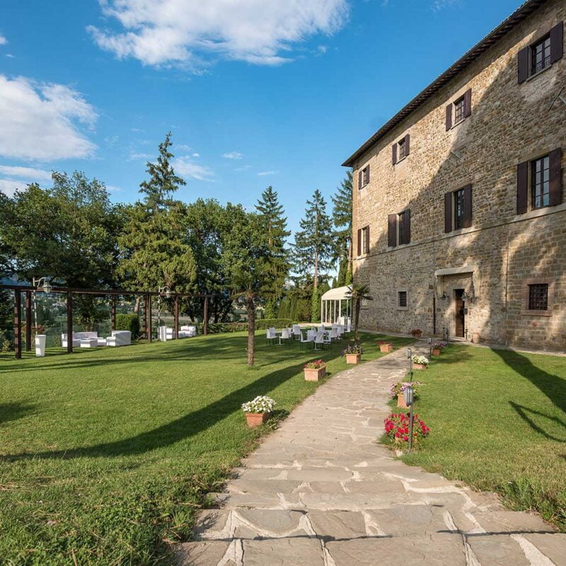 Hotel Villa Montegranelli - Gubbio (PG), Italie