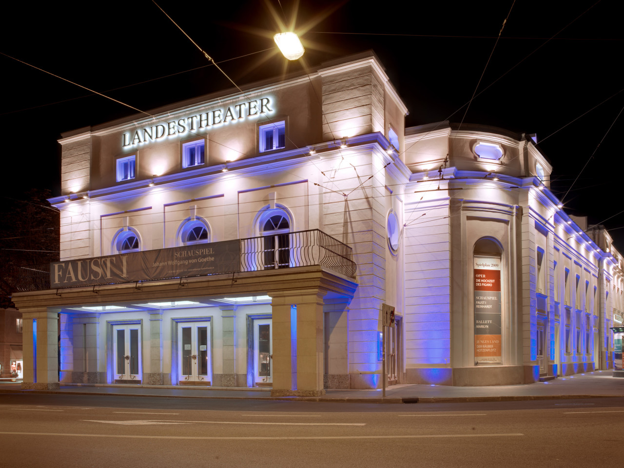 Landestheater, Salzbourg