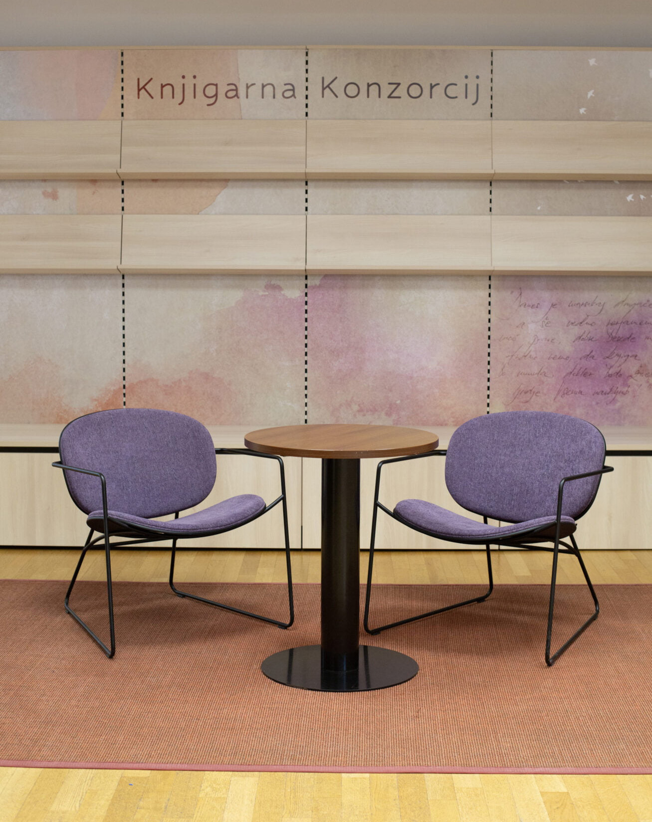 MK Bookstore Consortium - Ljubljana, Slov�nie