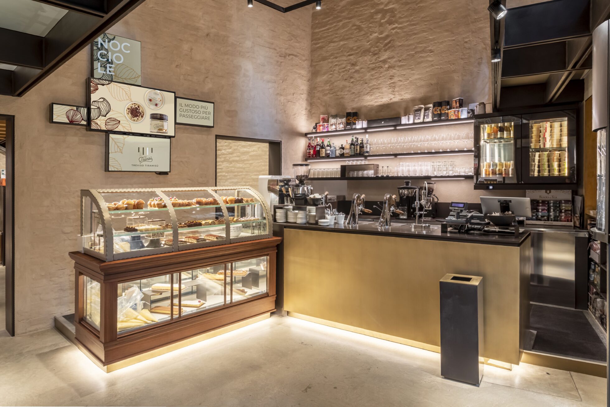 P�tisserie Restaurant Treviso Tiramis� - Tr�vise, Italie
