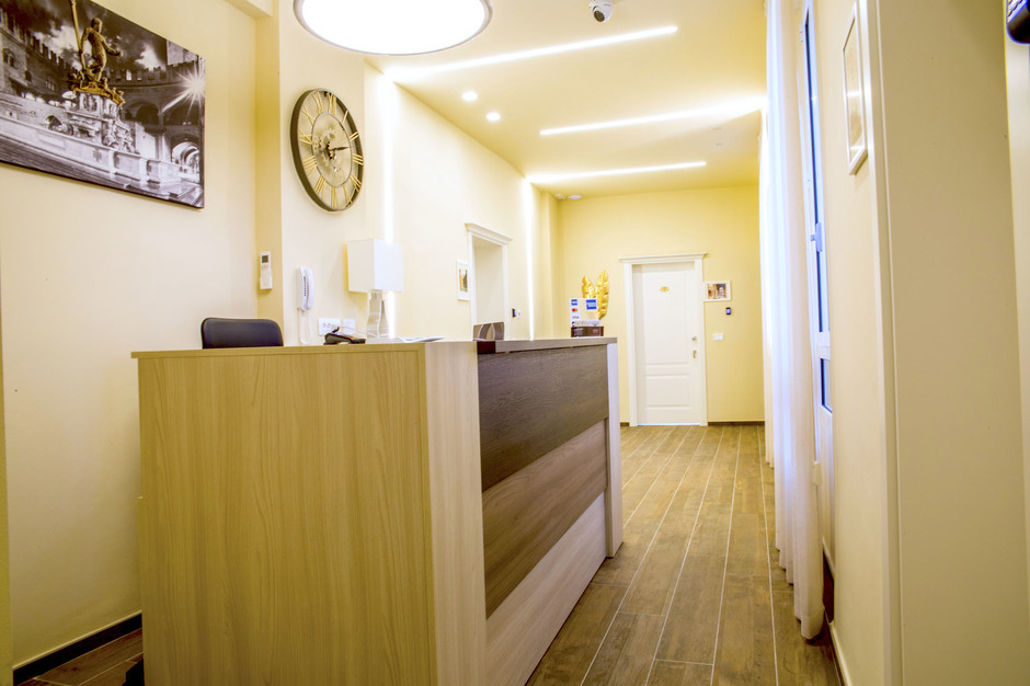 R�ception du B&B Bologne
