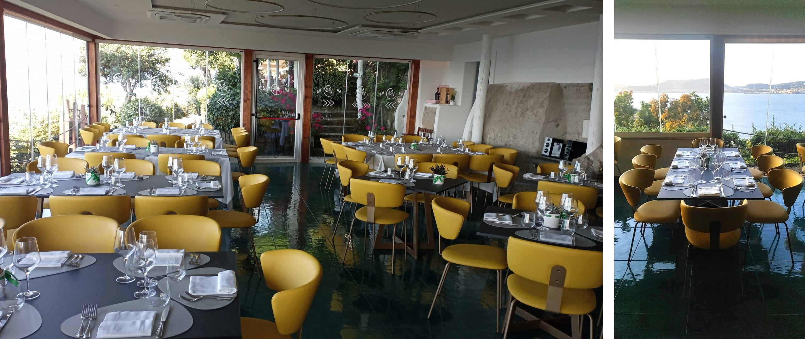 Restaurant Il Cetrangolo - Bacoli (NA), Italie