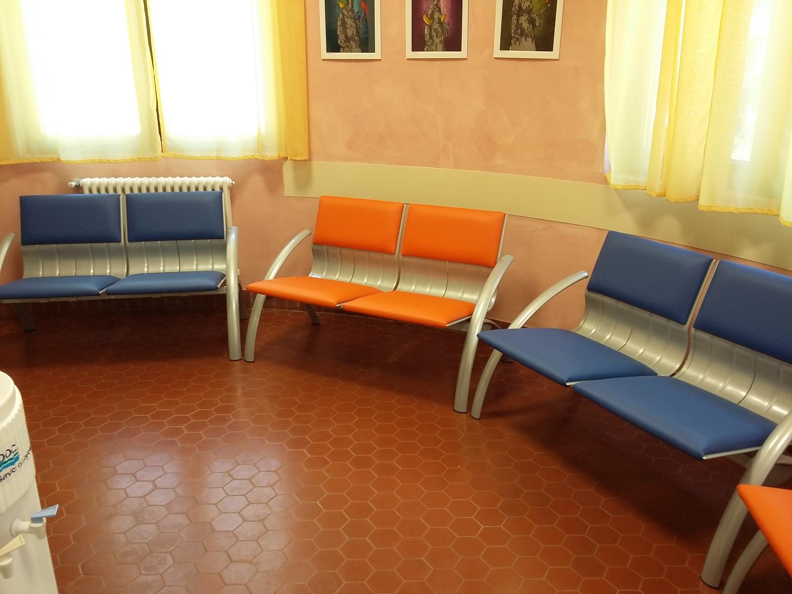 Salle d'attente  l'hpital IOV - Padoue