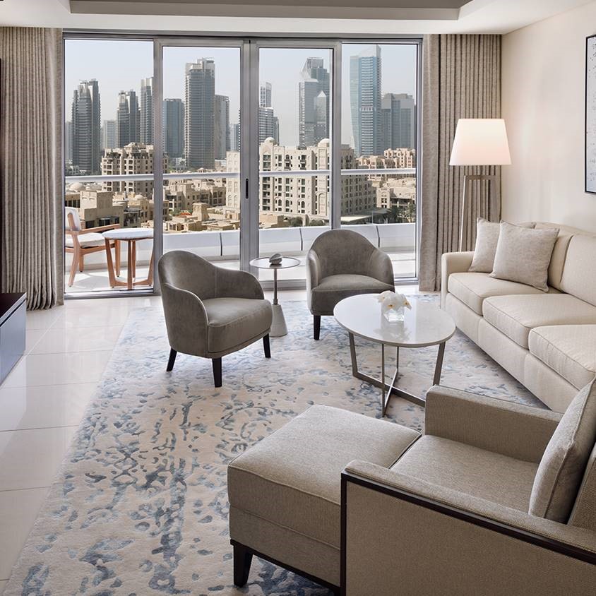 The Address Hotel Downtown  Dubai